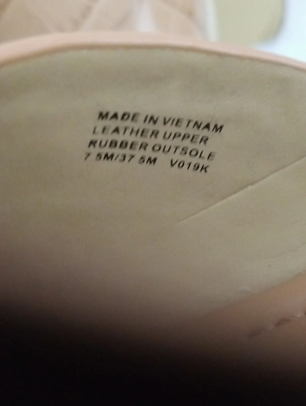 Michael Kors Tan Croc-Embossed Slide Sandals